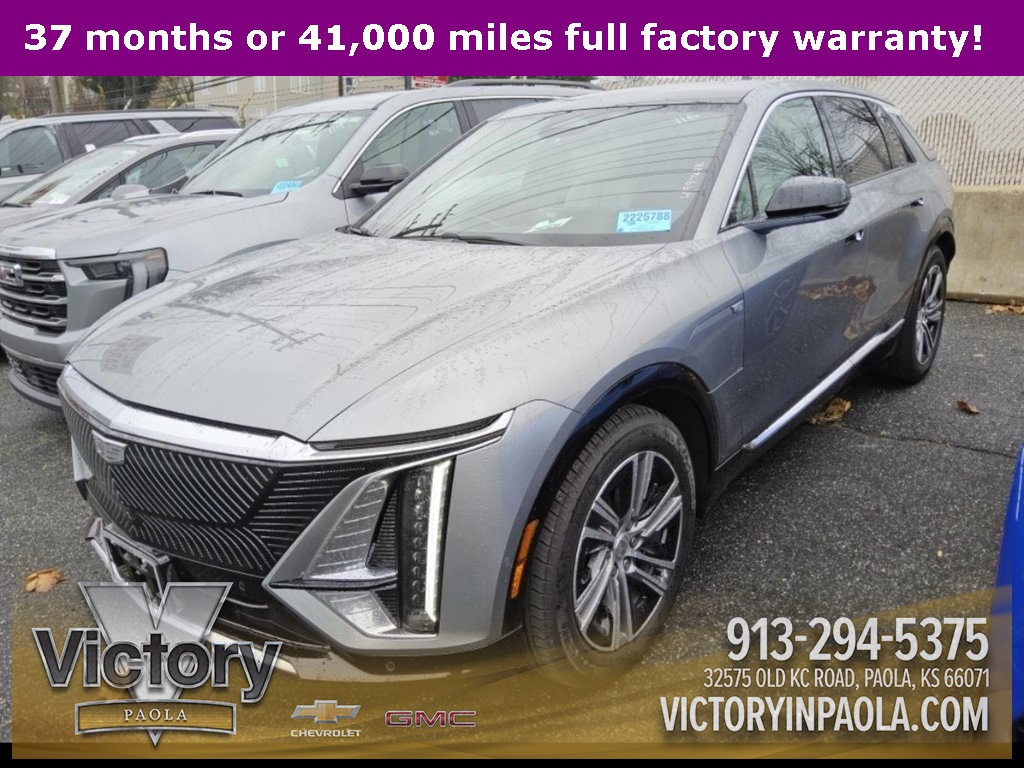 2024 Cadillac Lyriq Luxury's photo