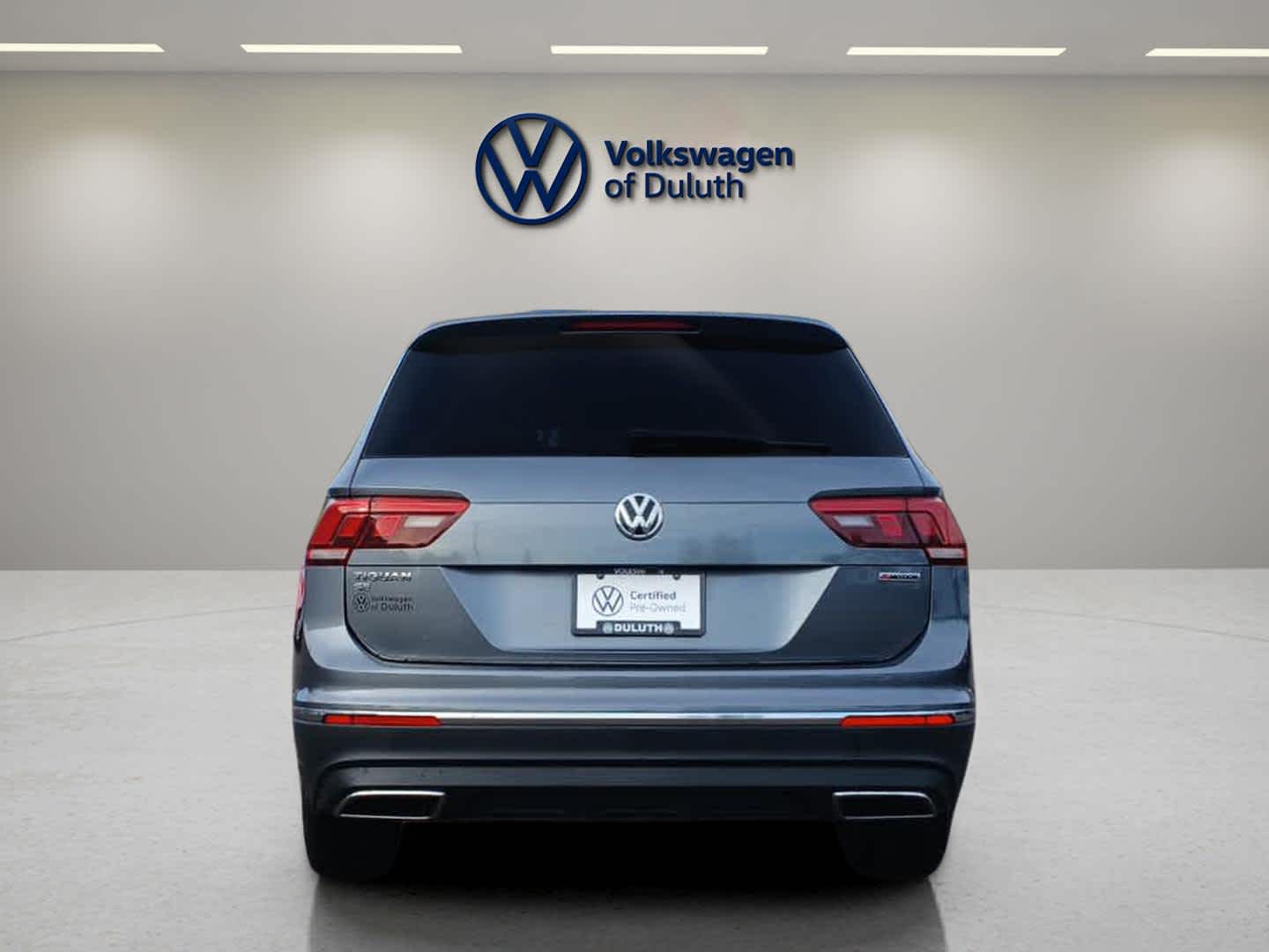 2020 Volkswagen Tiguan SE photo 4