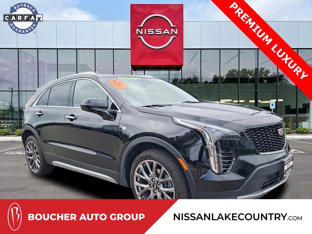 2020 Cadillac XT4 Luxury's photo