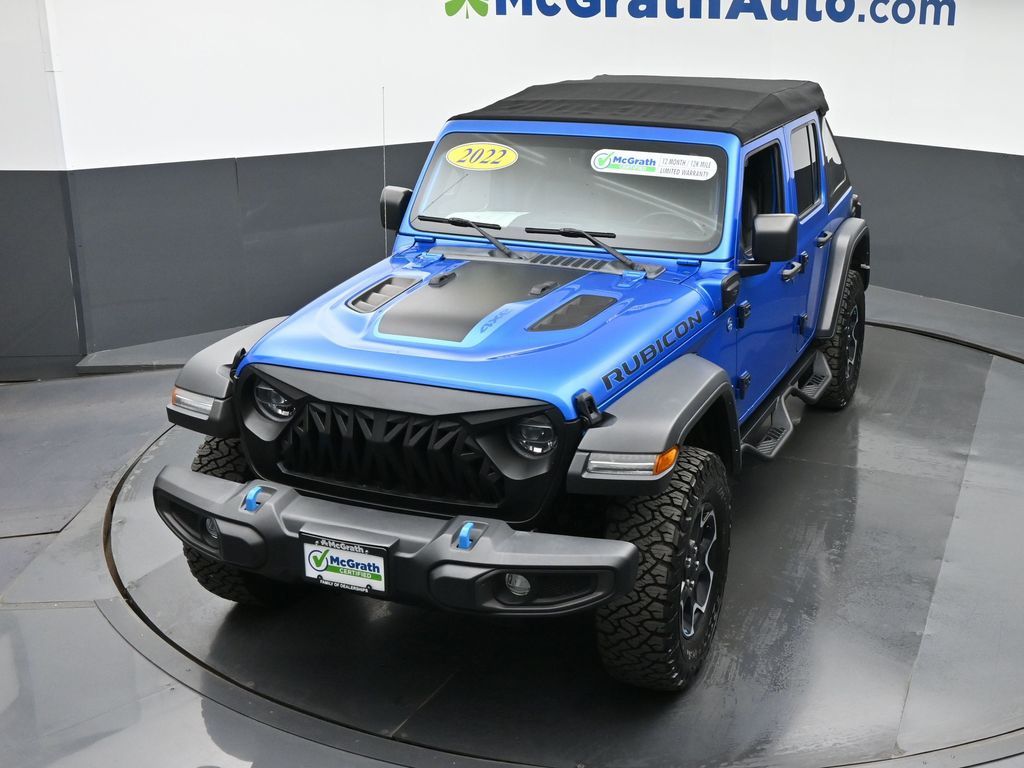 2022 Jeep Wrangler Unlimited Rubicon 4xe photo 20
