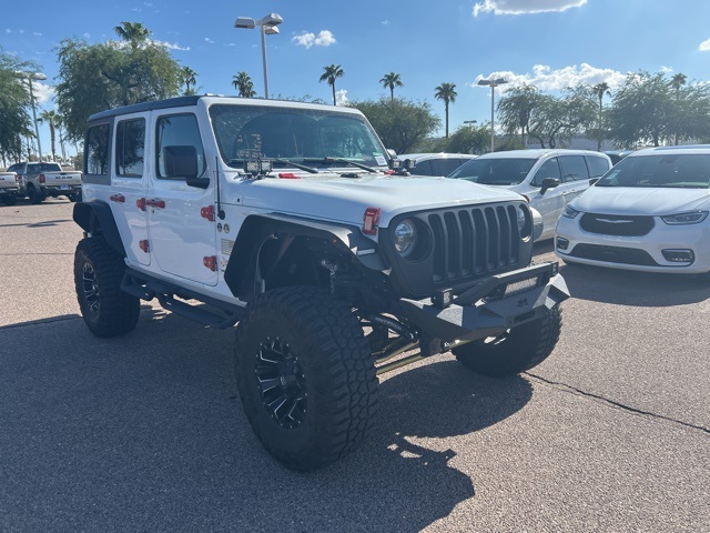 2019 Jeep Wrangler Unlimited Sport S photo 3