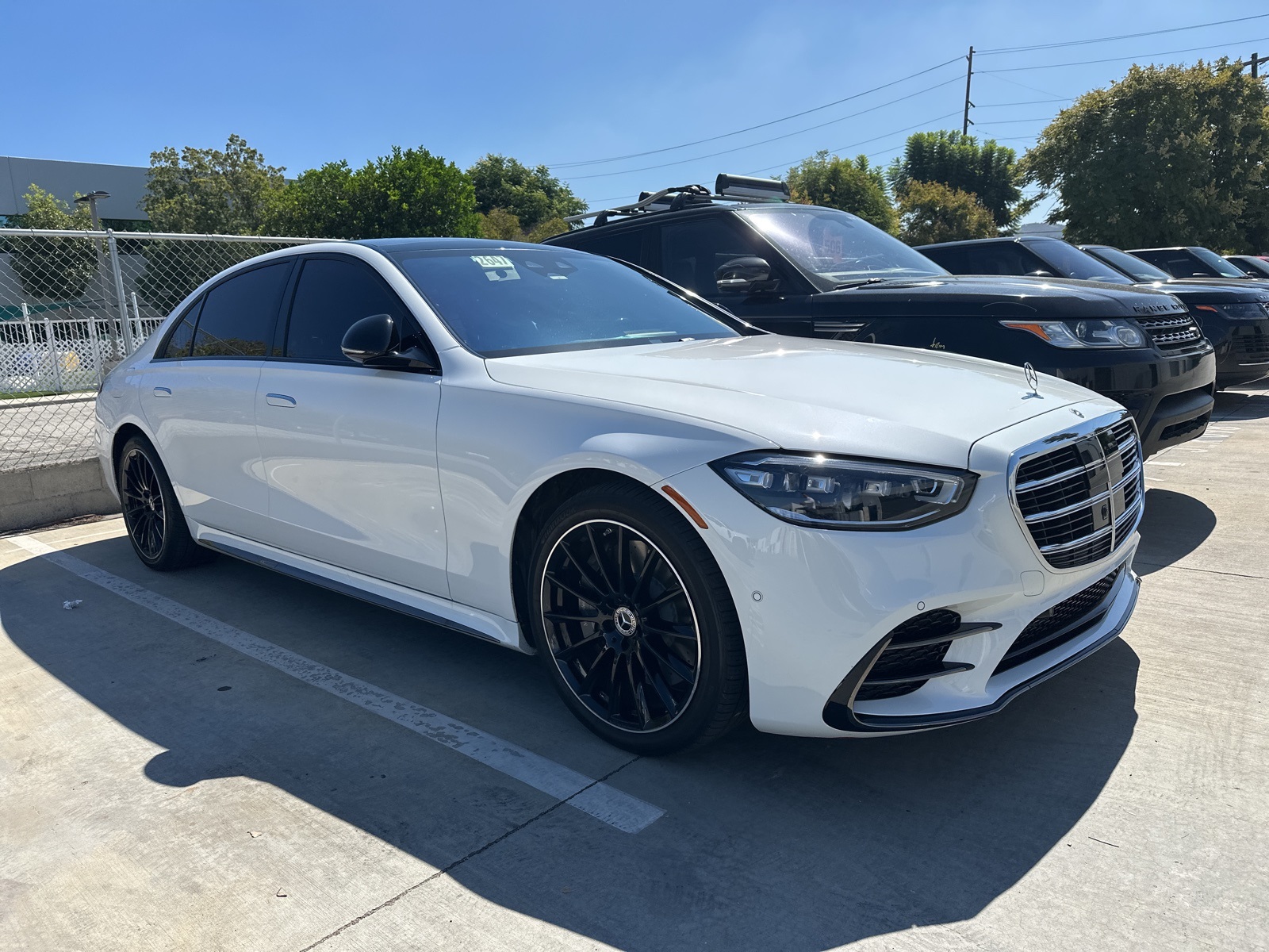 2024 Mercedes Benz S 580e 4MATIC photo 2