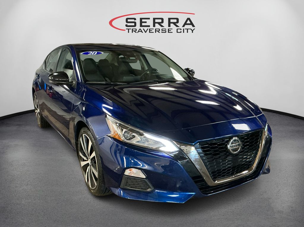 2020 Nissan Altima 2.5 SR photo 3