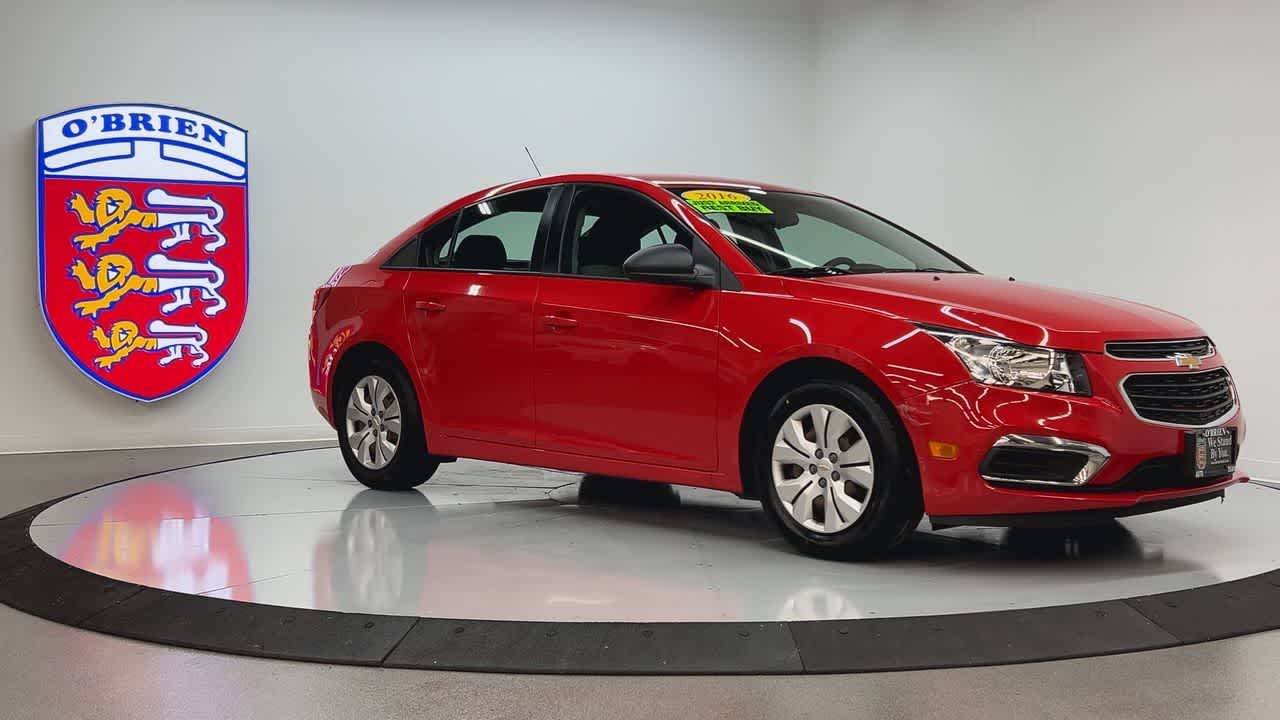 2016 Chevrolet Cruze LS photo 3