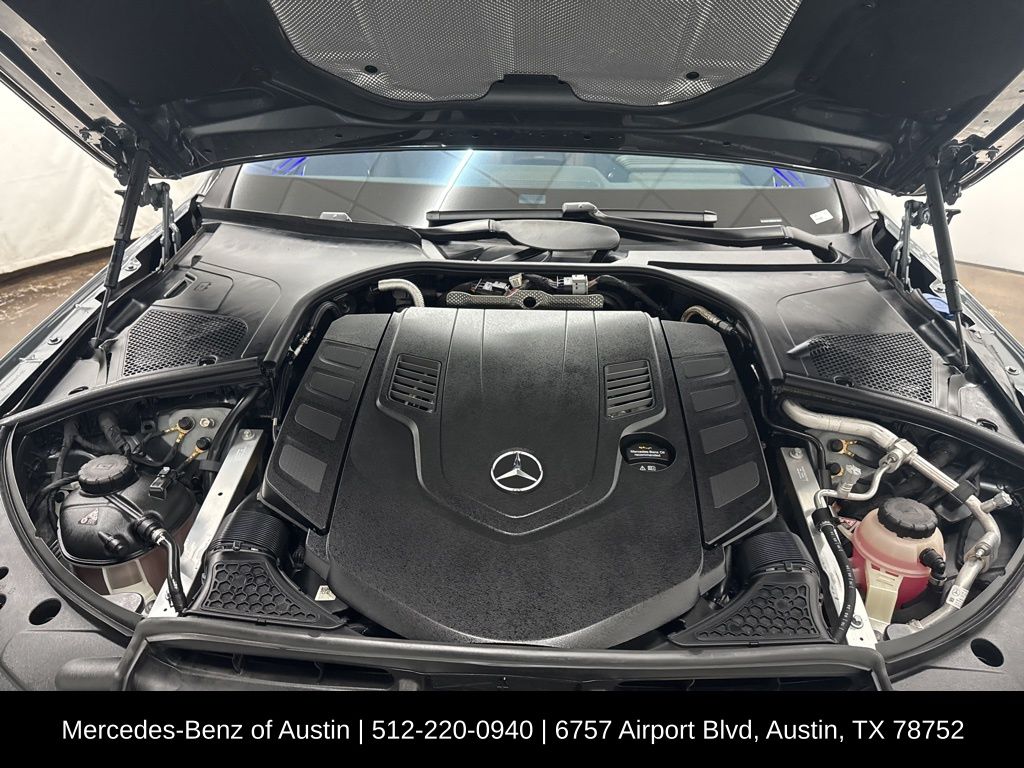 2025 Mercedes Benz S 580 4MATIC photo 30