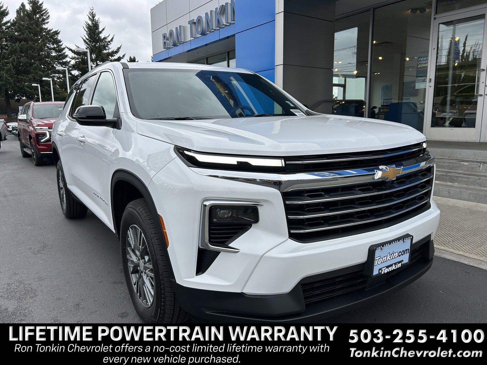 2026 Chevrolet Traverse LT's photo