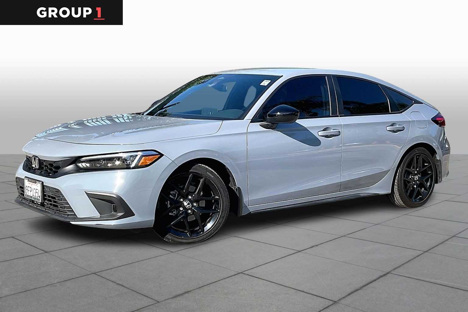 2023 Honda Civic Hatchback Sport's photo