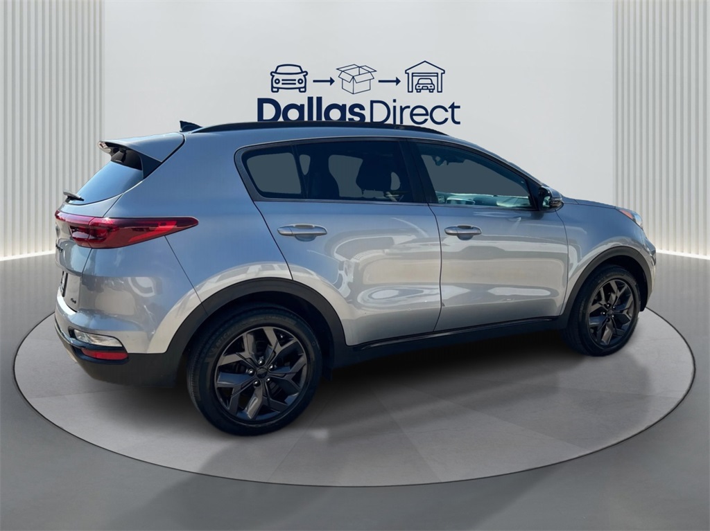 2022 Kia Sportage Nightfall Edition photo 5