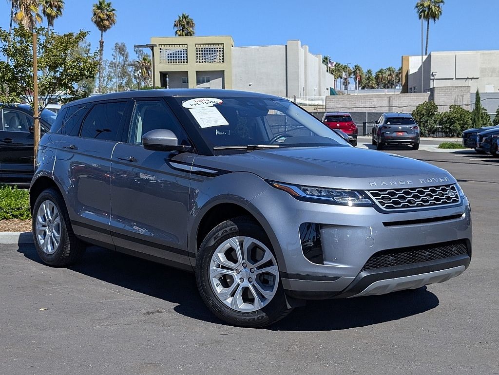 2020 Land Rover Range Rover Evoque S photo 2