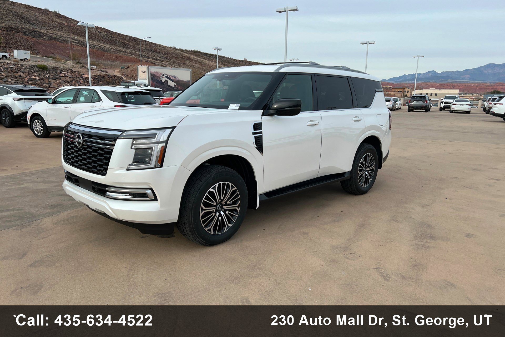 2026 Nissan Armada Platinum's photo