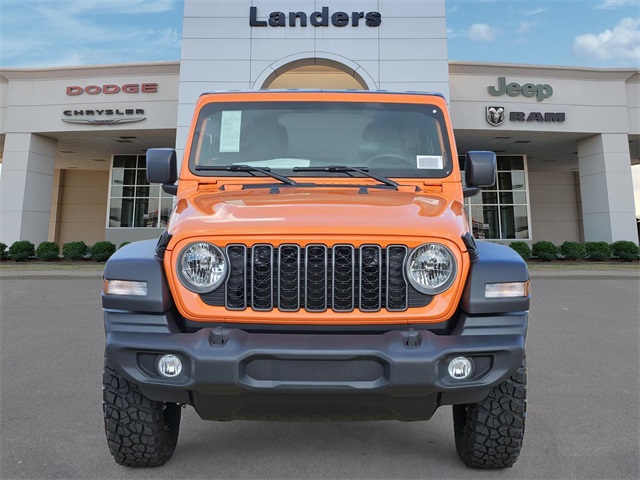 2025 Jeep Wrangler Sport photo 2