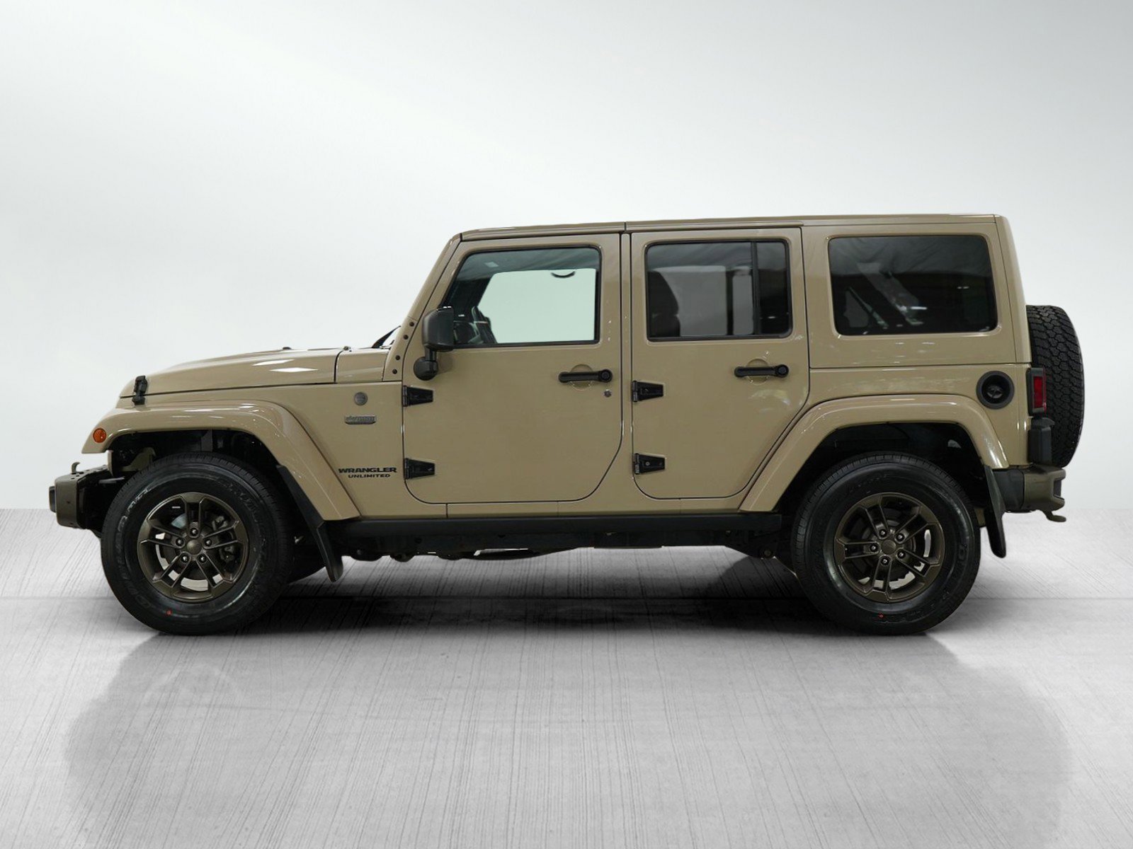 Used 2016 Jeep Wrangler Unlimited 75th Anniversary Edition with VIN 1C4BJWEG1GL261001 for sale in Bloomington, Minnesota