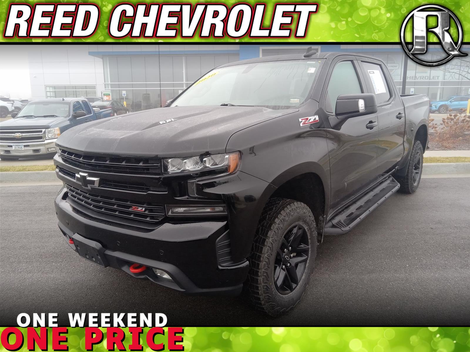 2020 Chevrolet Silverado 1500 LT Trail Boss's photo
