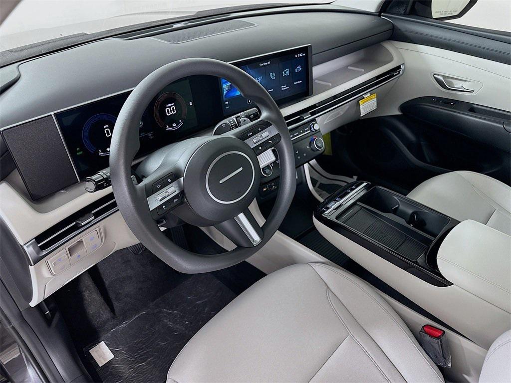 2025 Hyundai Tucson Hybrid Blue photo 4