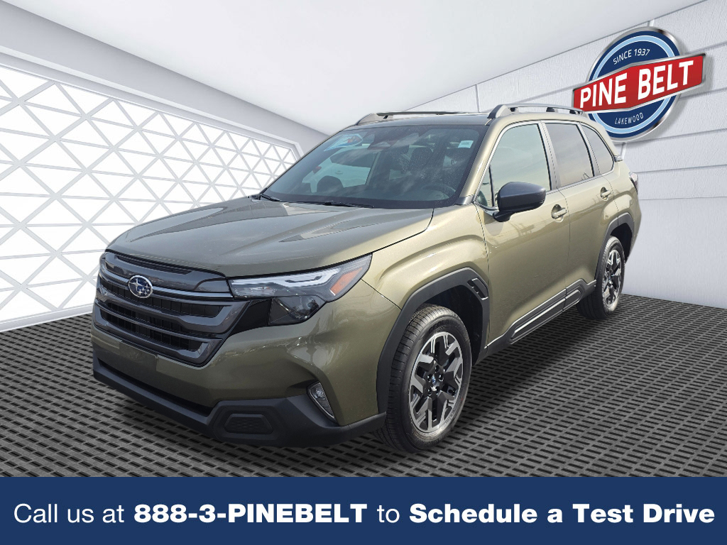 2026 Subaru Forester