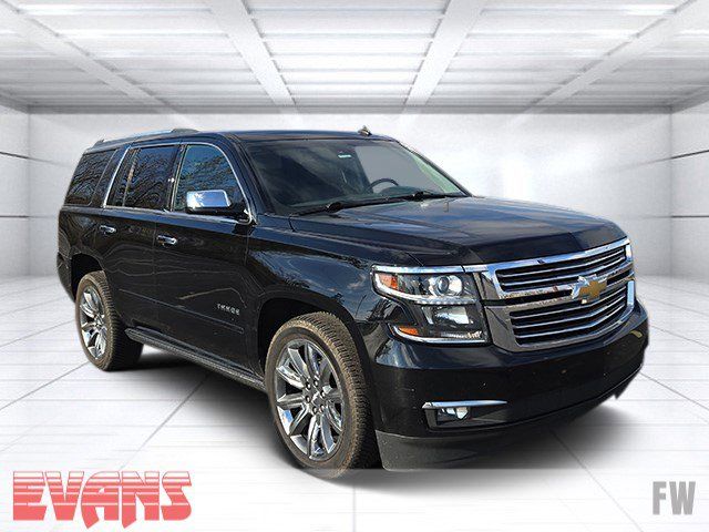 2015 Chevrolet Tahoe LTZ's photo