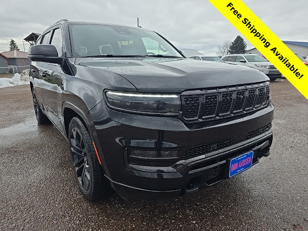 2024 Jeep Grand Wagoneer Series II's photo