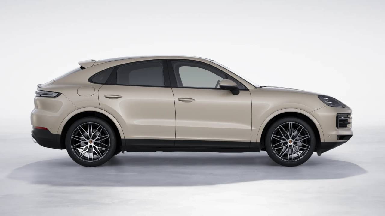 2026 Porsche Cayenne Coupe photo 6