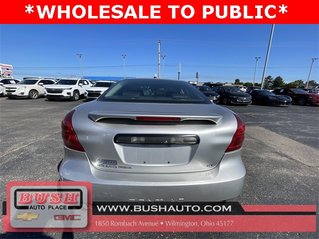 2006 Pontiac Grand Prix GT photo 19