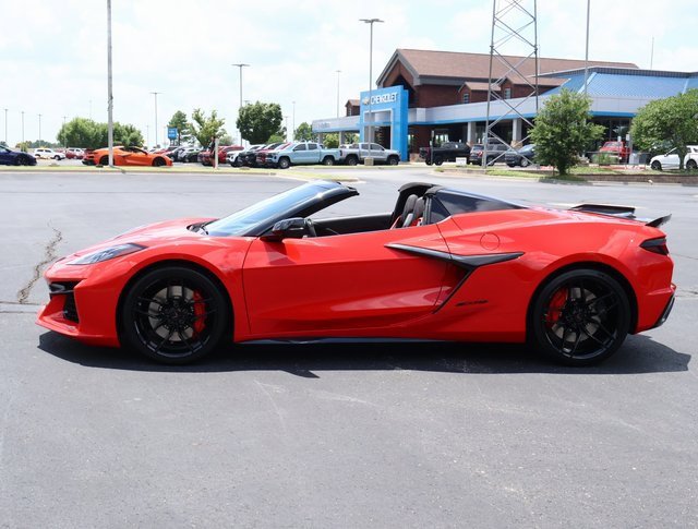 2025 Chevrolet Corvette Z06 3LZ photo 36