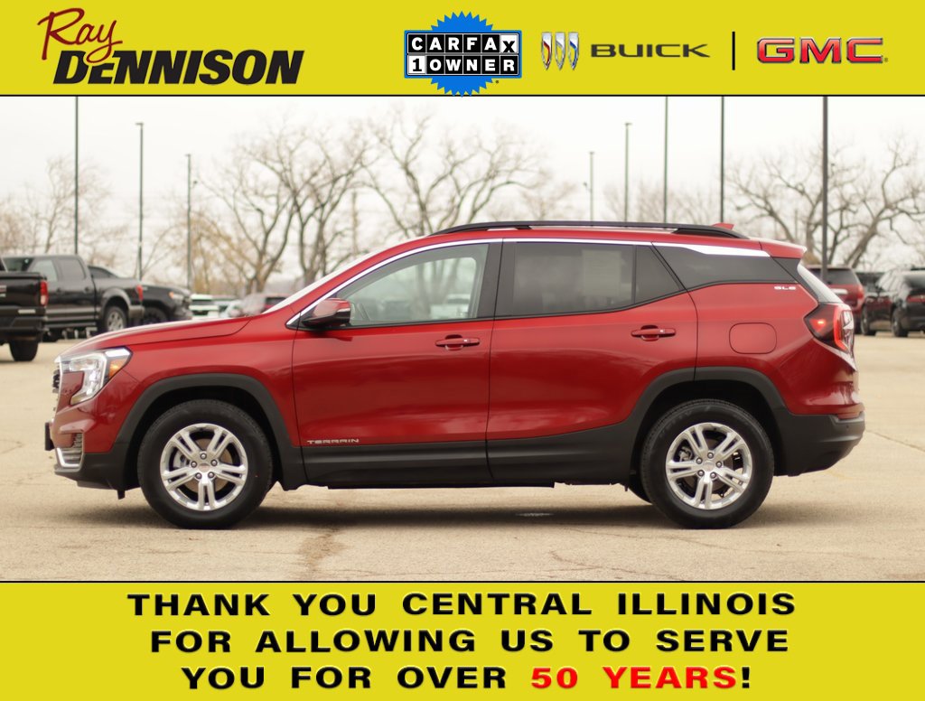 2024 Gmc Terrain SLE photo 4