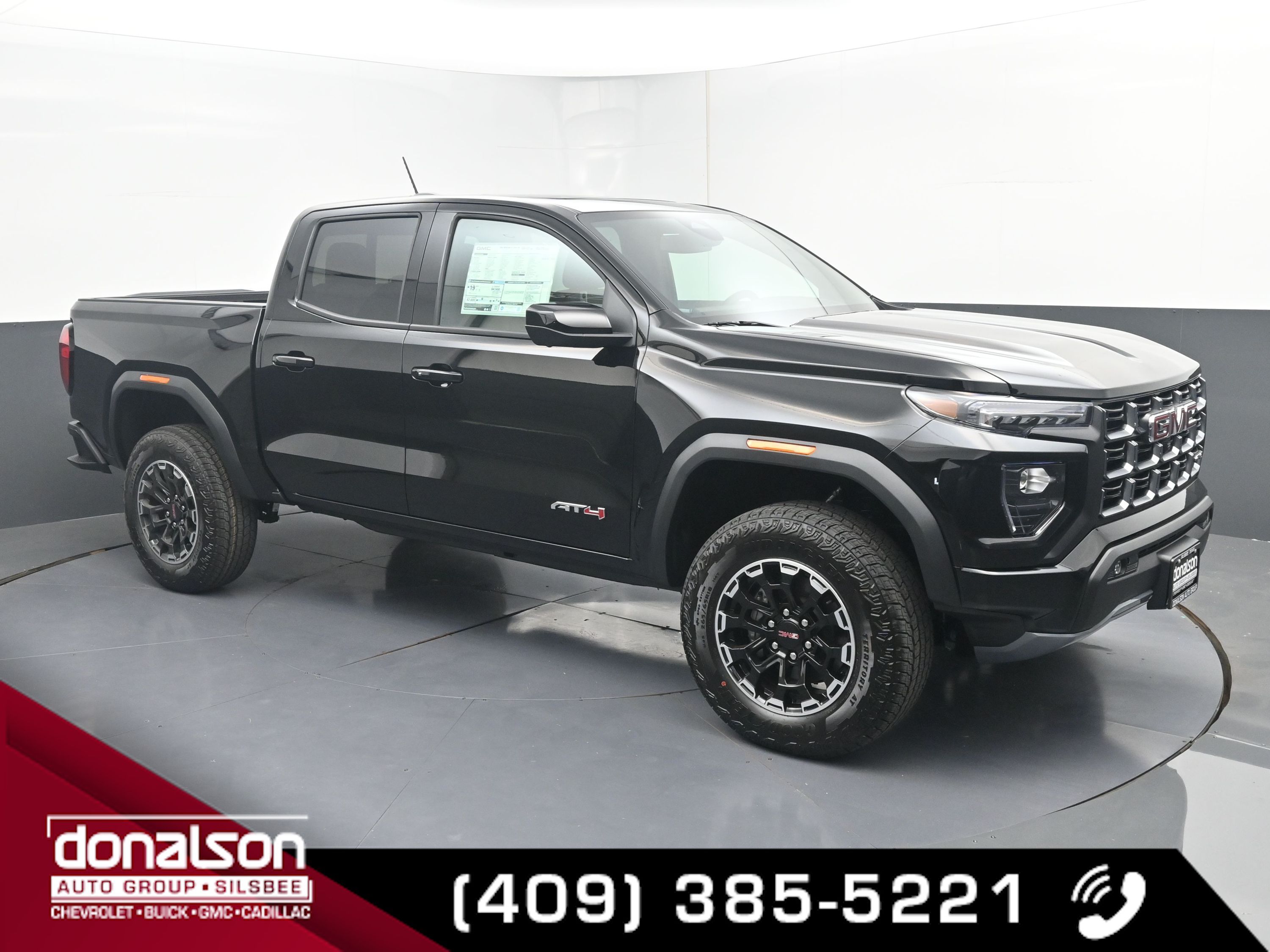 2026 GMC Canyon AT4's photo