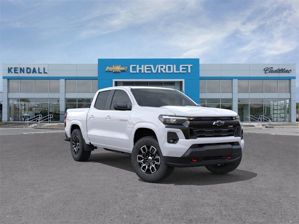 2026 Chevrolet Colorado Z71's photo