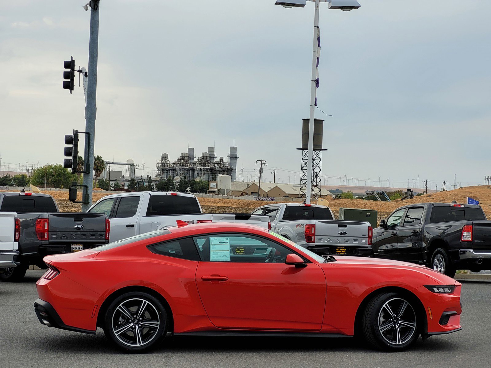 2024 Ford Mustang EcoBoost photo 3