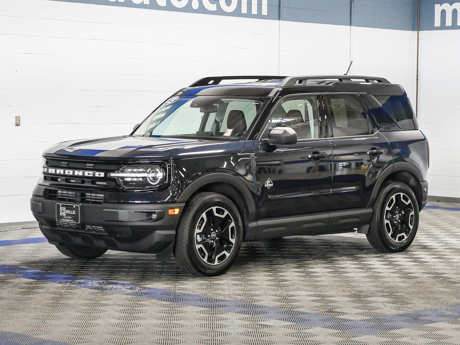 Certified 2023 Ford Bronco Sport Outer Banks with VIN 3FMCR9C61PRD63369 for sale in Baxter, Minnesota