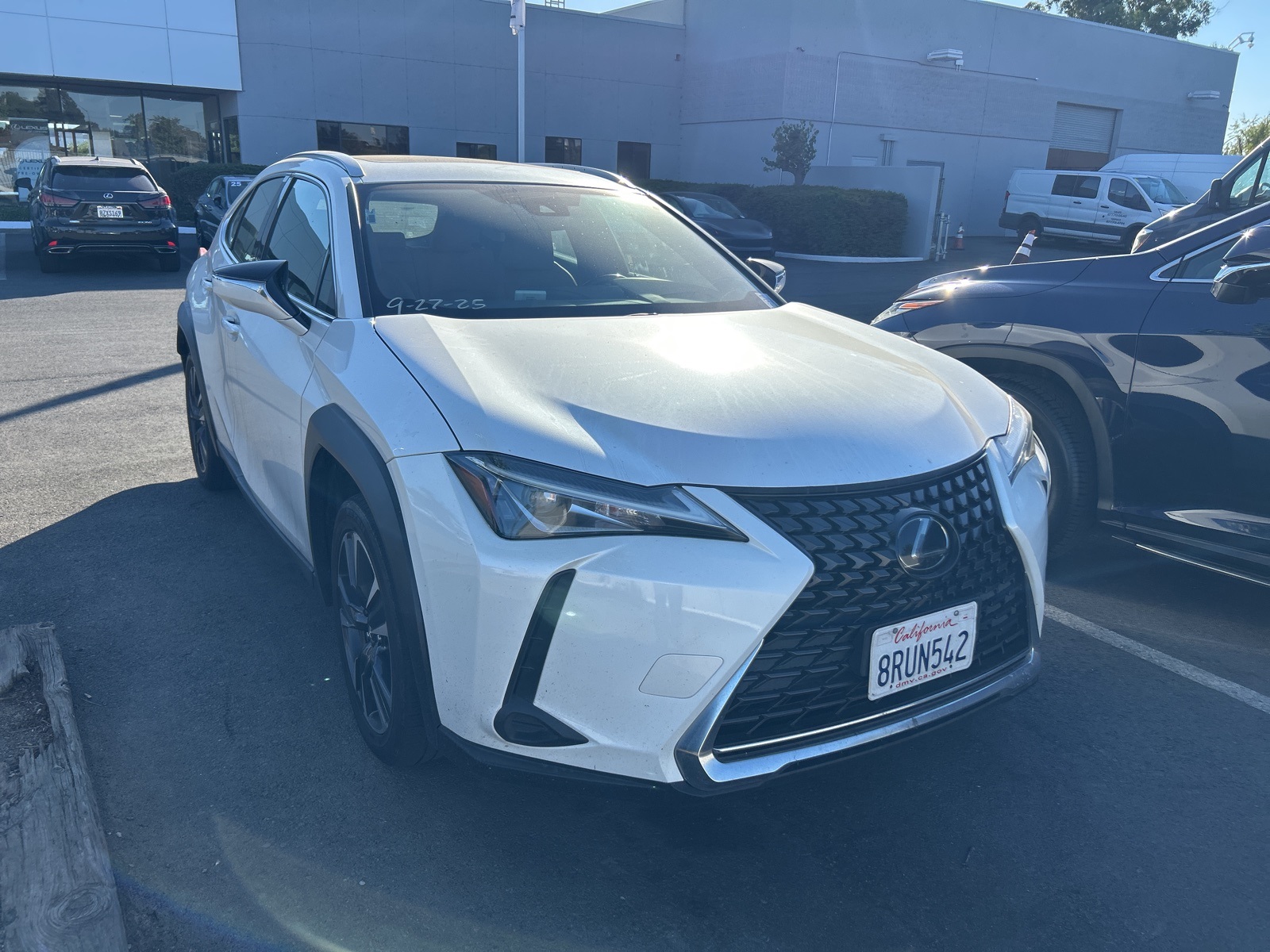 2020 Lexus UX 200 photo 2