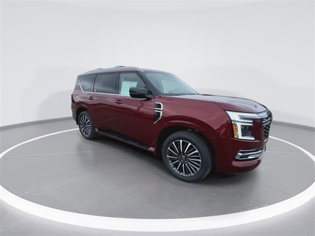 2025 Nissan Armada Platinum Reserve photo 2