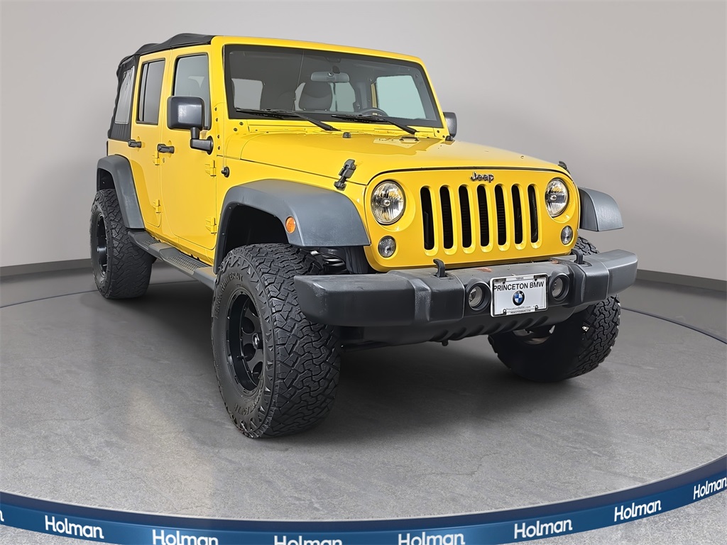 2015 Jeep Wrangler Unlimited Sport photo 3