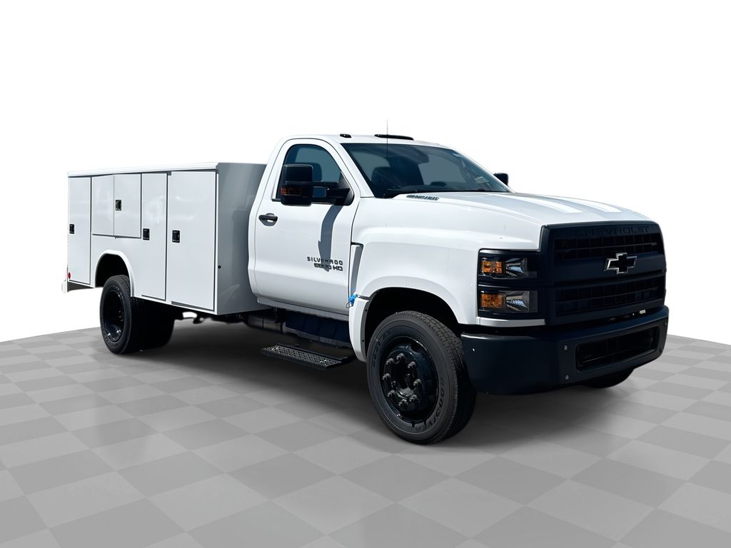 2023 Chevrolet Silverado 4500 Medium Duty Chassis Cab Work Truck's photo