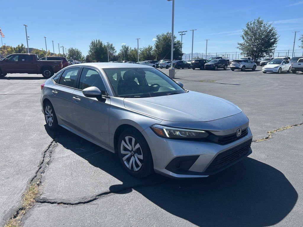 2023 Honda Civic LX photo 2