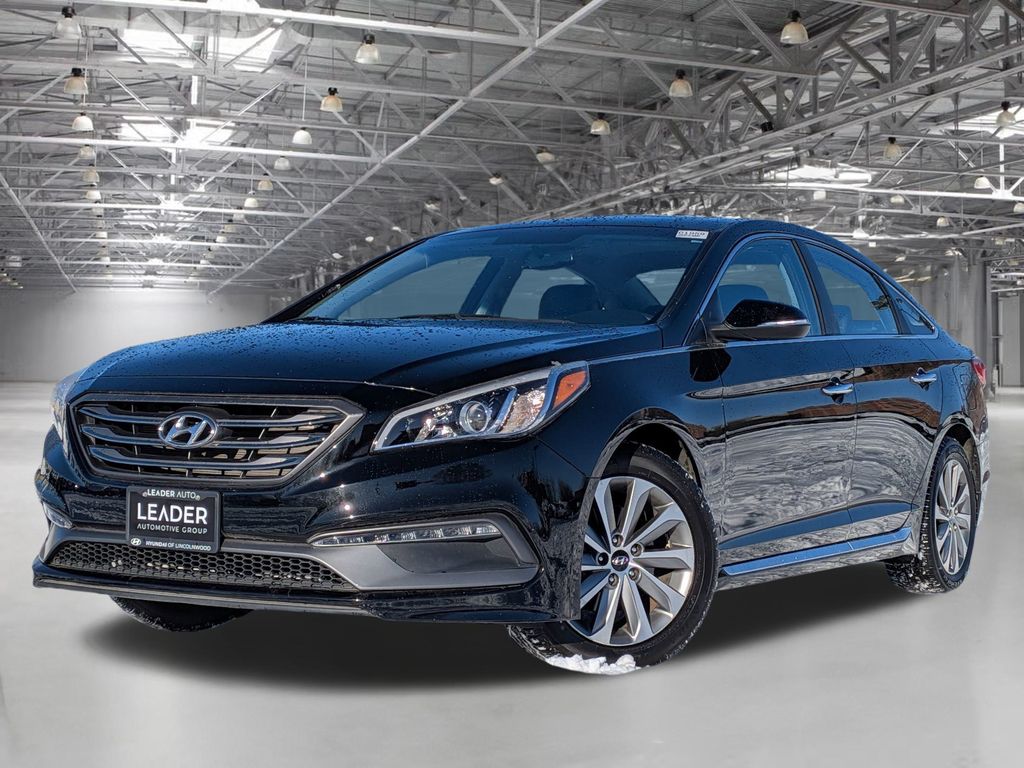 2017 Hyundai Sonata Sport's photo
