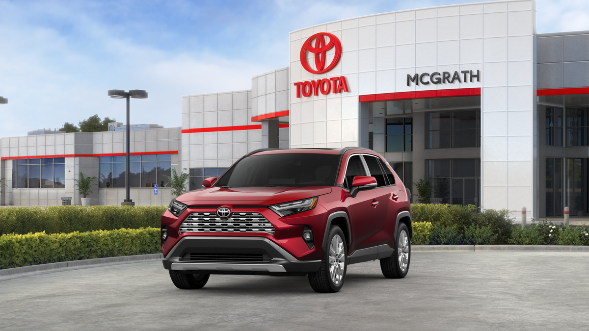 2025 Toyota RAV4 Limited's photo