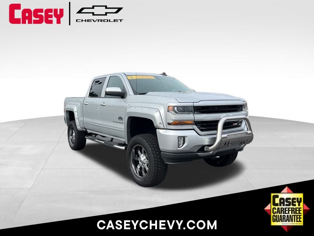 2016 Chevrolet Silverado 1500 LT's photo