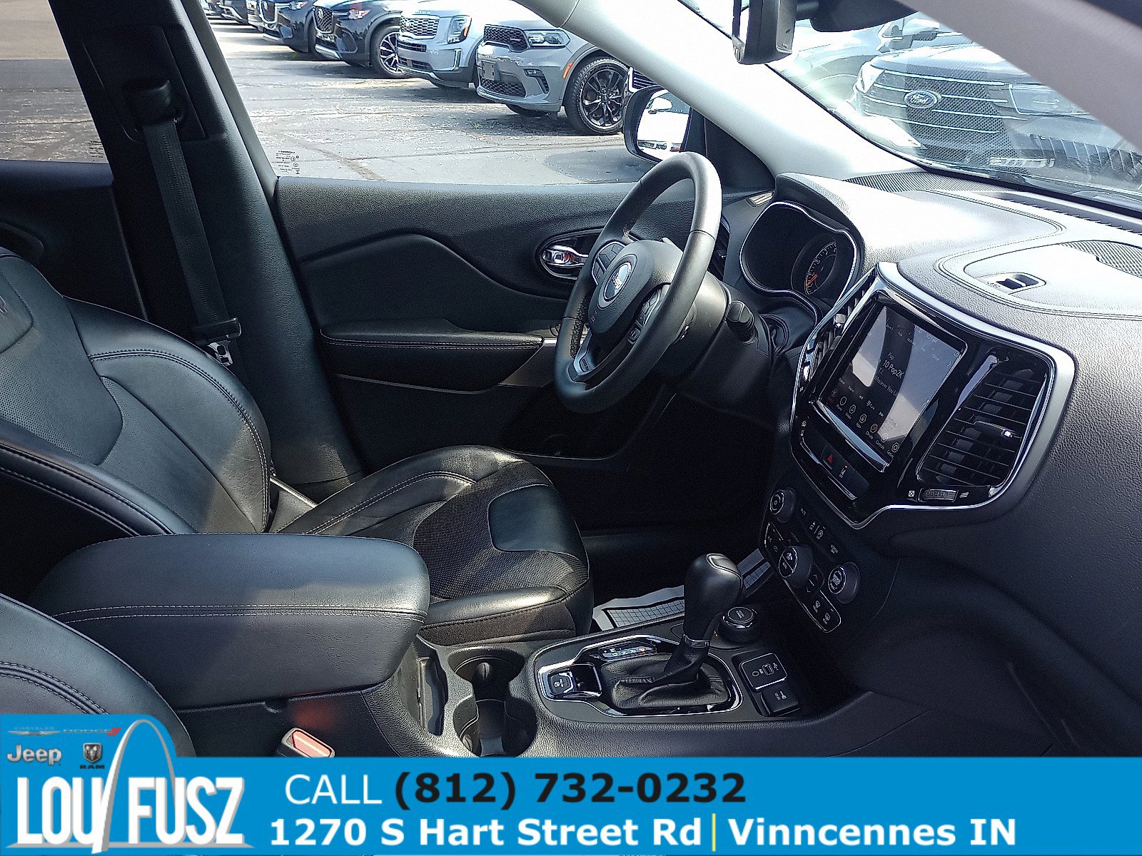 2022 Jeep Cherokee Limited photo 3