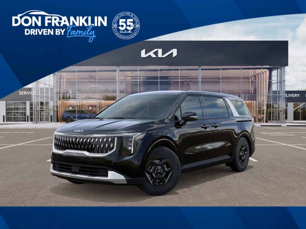 2026 Kia Carnival LXS's photo