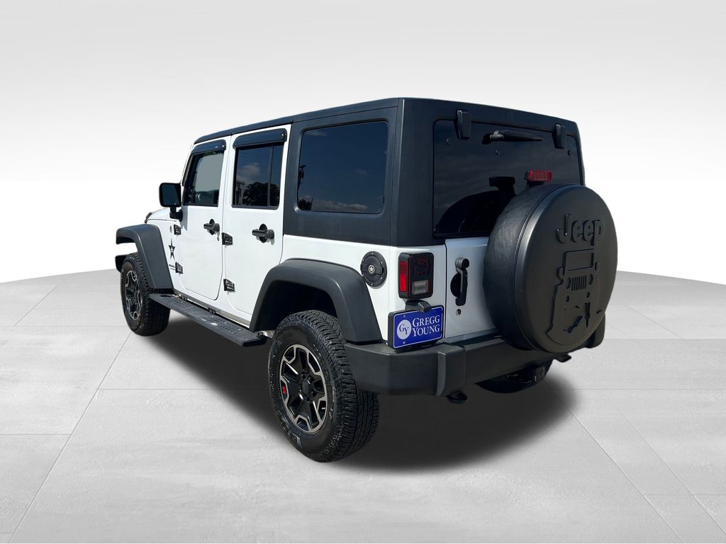 2015 Jeep Wrangler Unlimited Sport photo 3