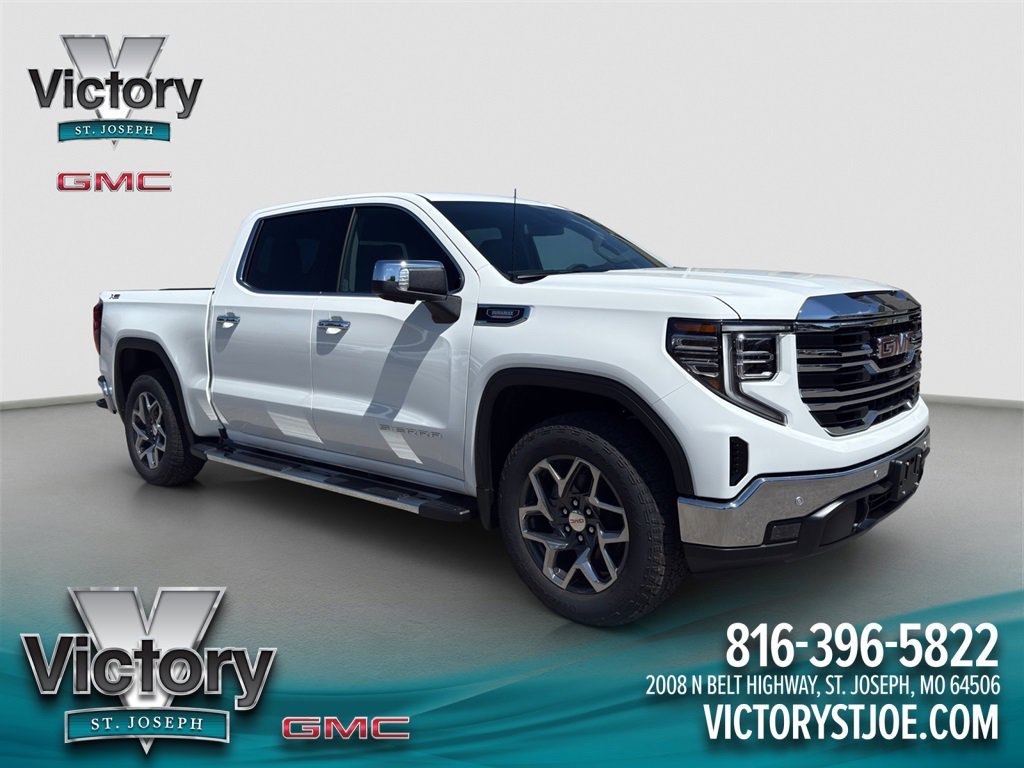 2026 GMC Sierra 1500 SLT's photo