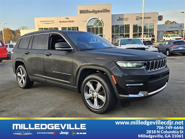 2021 Jeep Grand Cherokee L Limited's photo