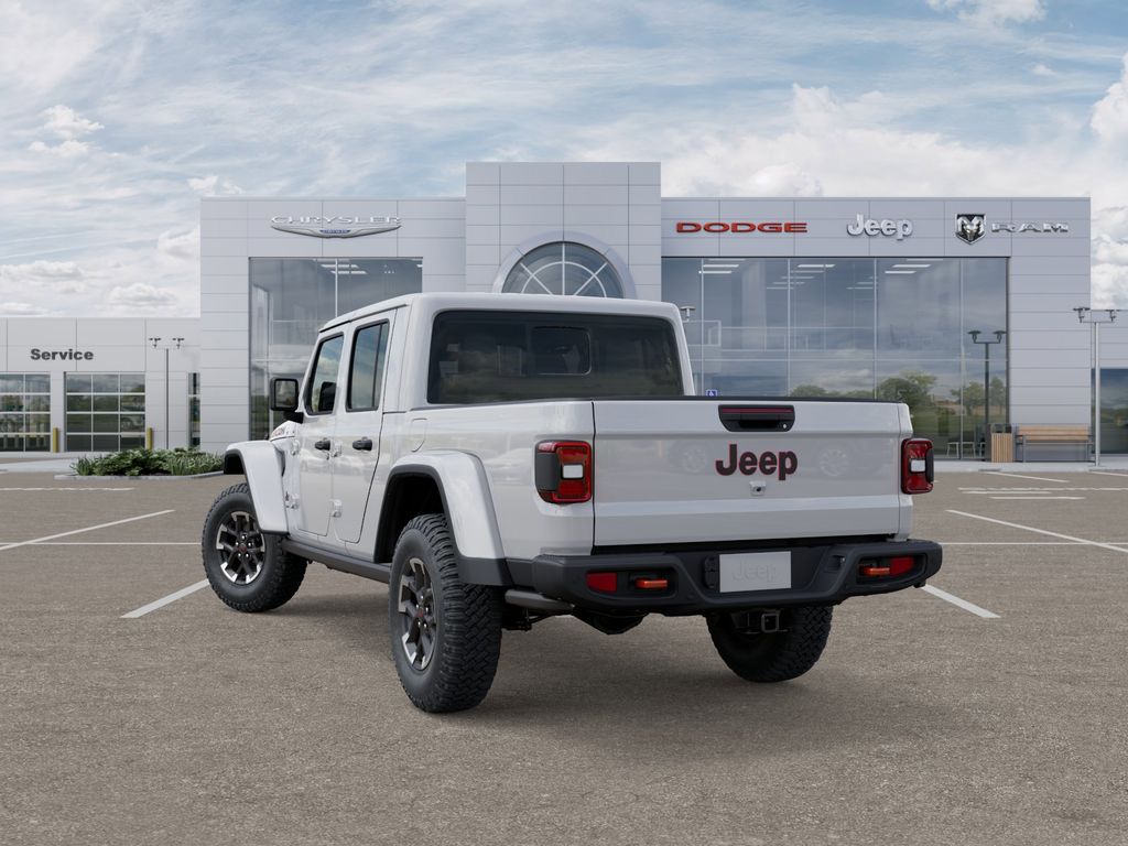 2025 Jeep Gladiator Rubicon photo 2