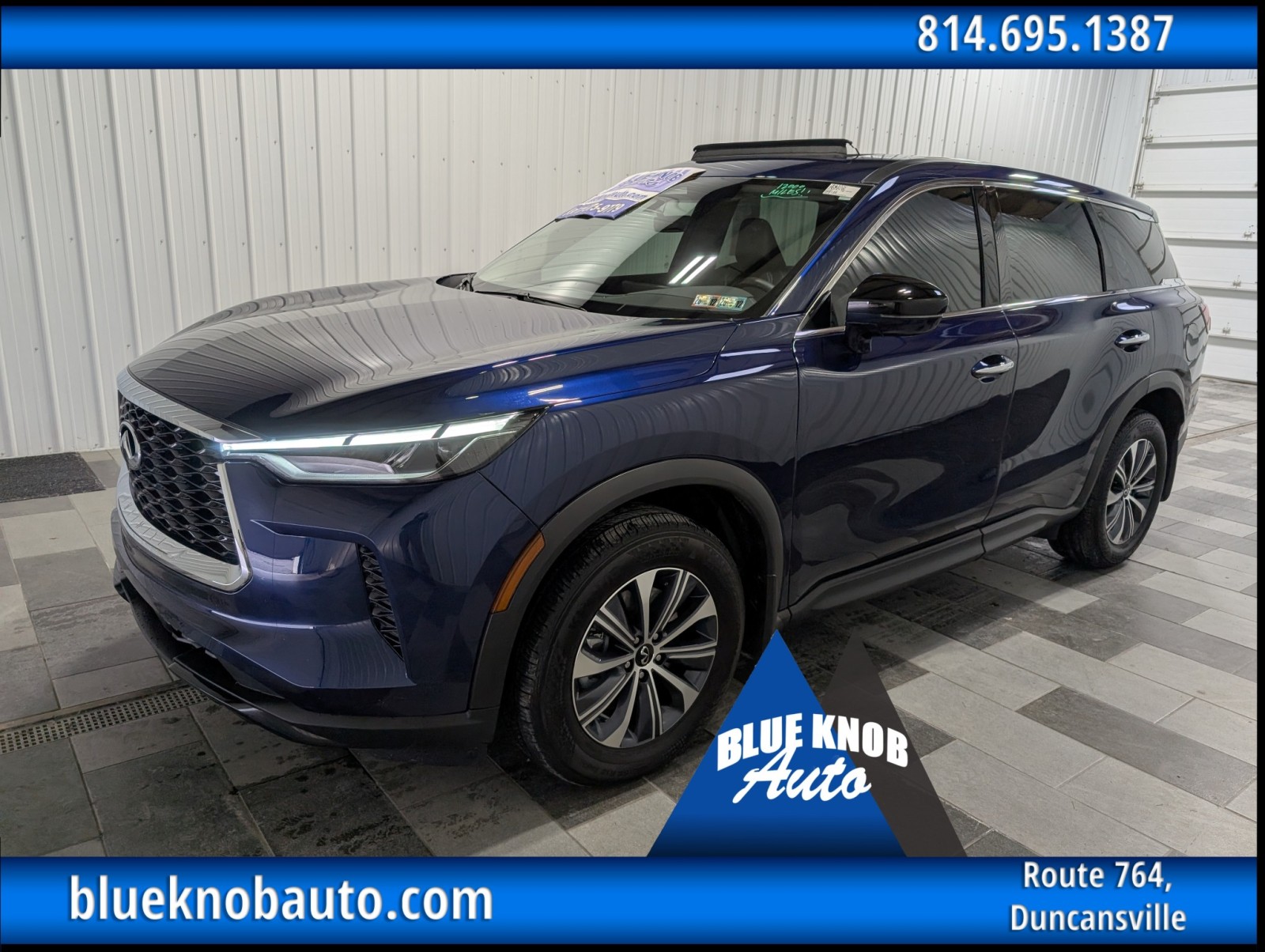 2025 INFINITI QX60 Pure's photo