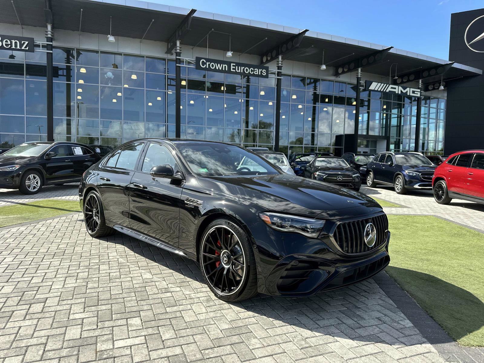 2026 Mercedes Benz E AMG 53 4MATIC photo 2