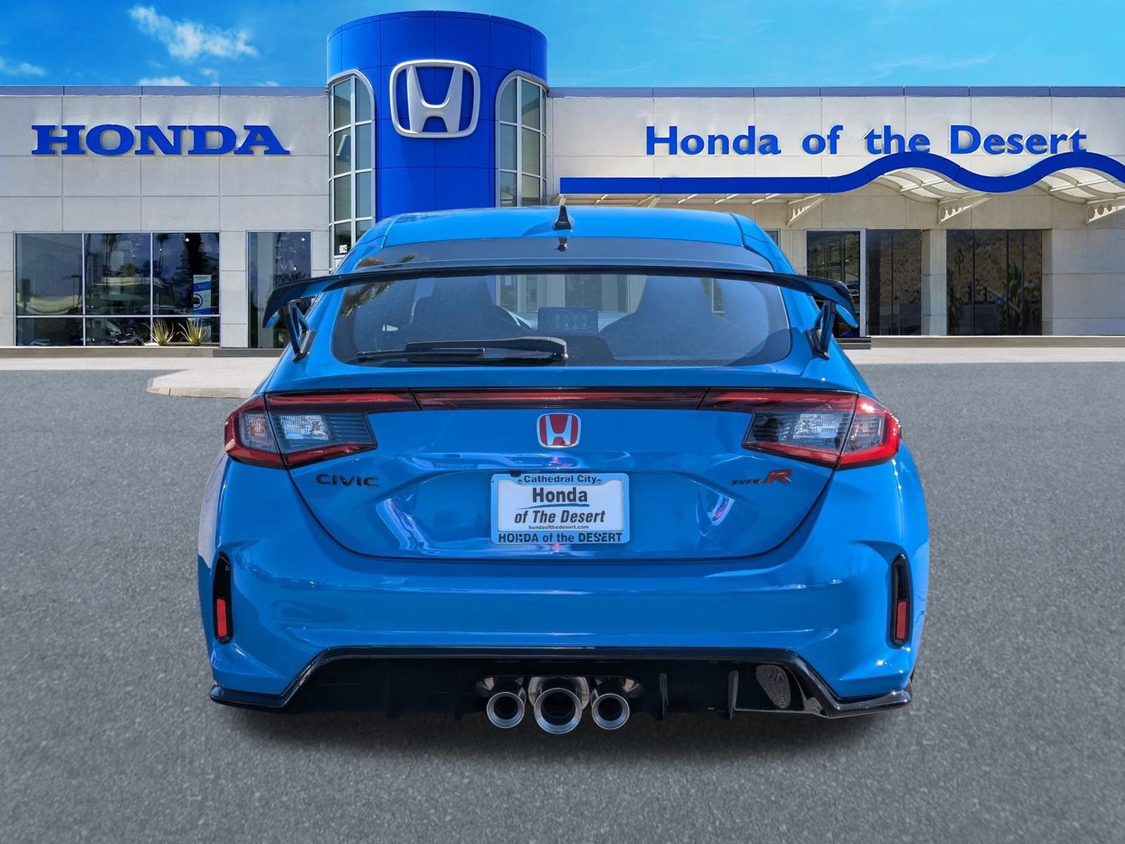 2025 Honda Civic Type R photo 4