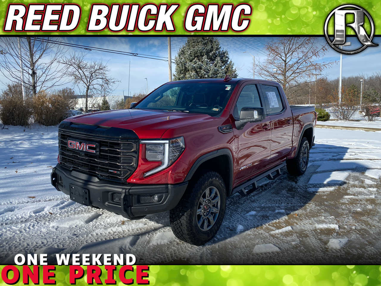 2026 GMC Sierra 1500 AT4X's photo