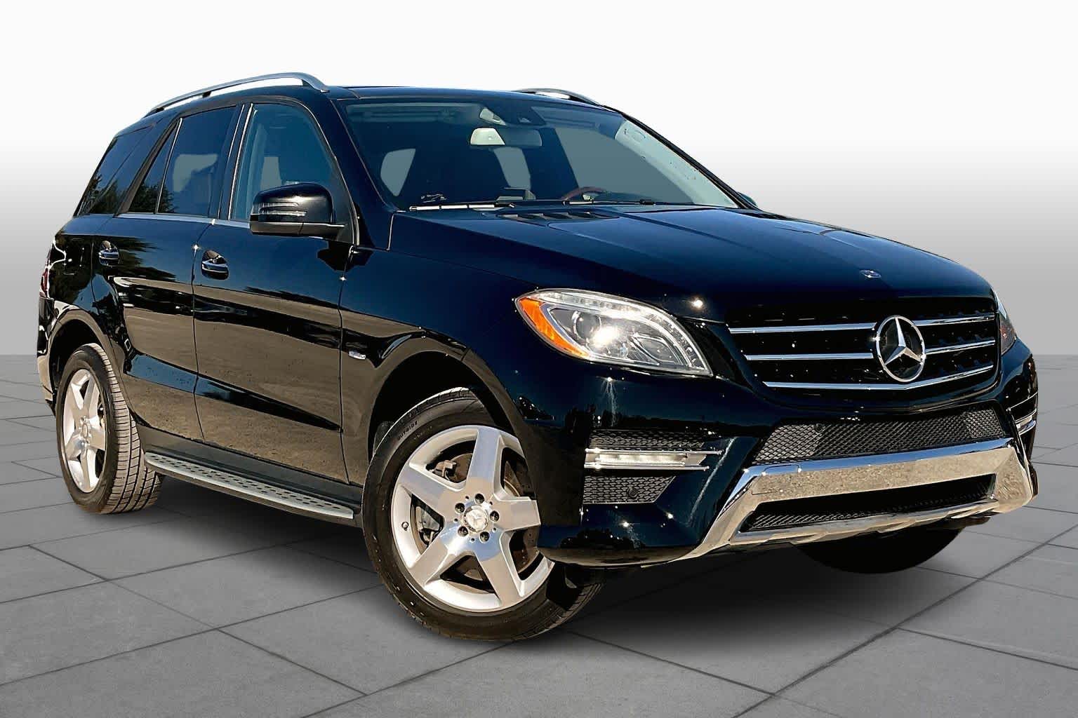 Used 2012 Mercedes-Benz M-Class ML550 with VIN 4JGDA7DB0CA047638 for sale in Boerne, TX