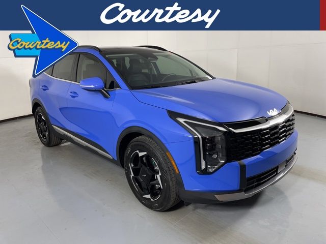 2026 Kia Sportage EX's photo