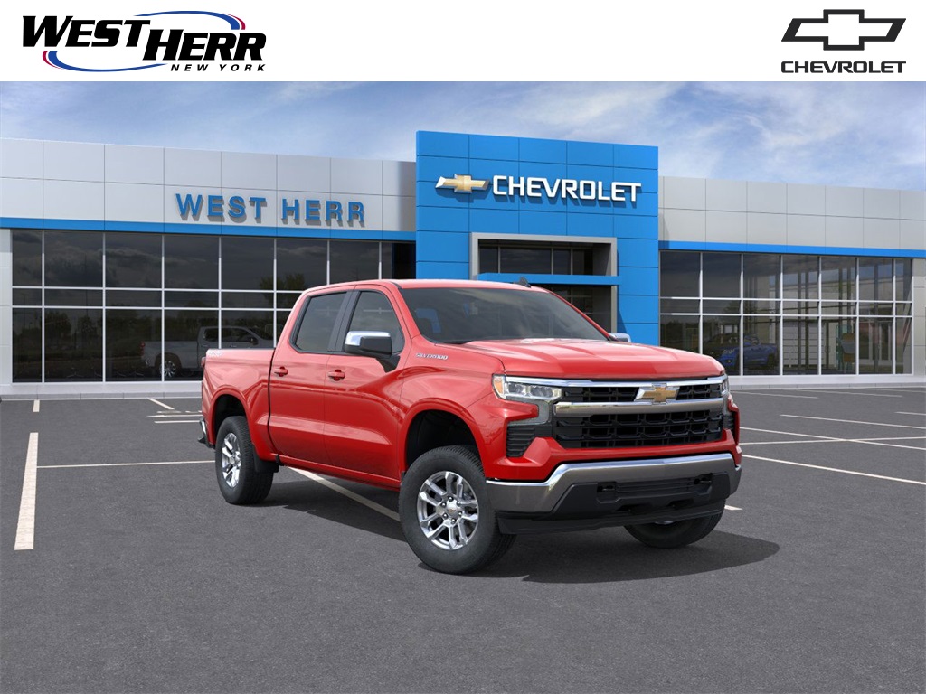 2026 Chevrolet Silverado 1500 LT's photo